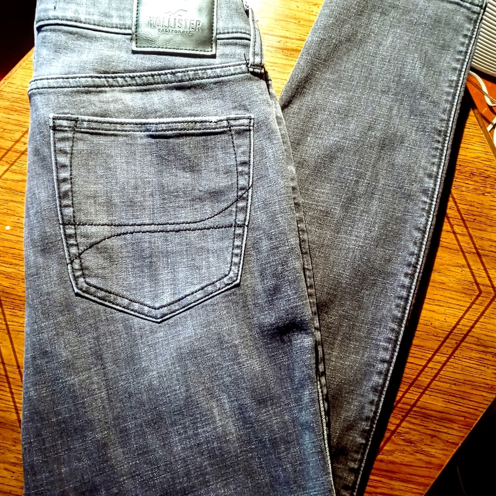 Mens Hollister Super Skinny Jeans